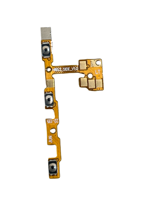 Tecno Phantom X Power Volume Button Flex by Zeespares.in Tecno Phantom X Power Volume Button Flex by Zeespares.in